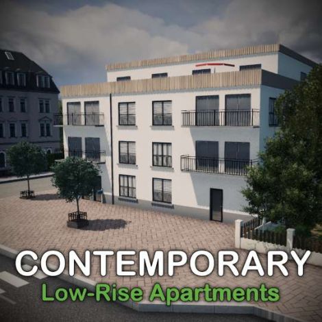 Contemporary Low-Rise Apartments