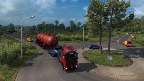Вышло дополнение Euro Truck Simulator 2: Special Transport DLC