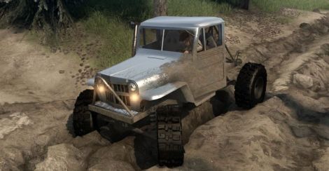 Jeep WILLYS Pickup Off Road