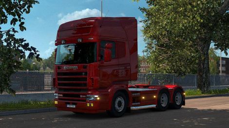 Scania R4 Series Addon for Scania RJL