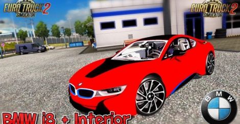 BMW I8 + Interior