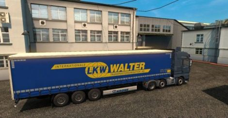 LKW Walter Trailer