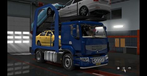 Renault Premium Car Transporter