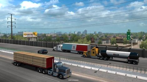 Состоялся релиз обновления American Truck Simulator 1.30