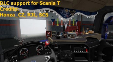 DLC Cabin for Scania T RJL