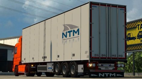 NTM only semitrailers 4.4m/ 4m