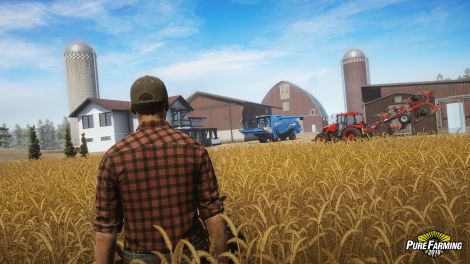 Открыт предзаказ игры Pure Farming 2018