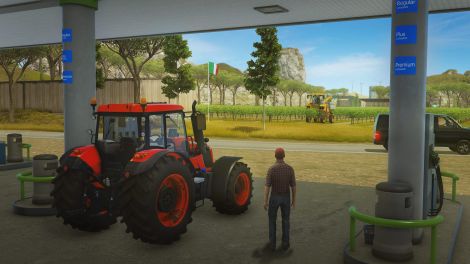 Режимы игры в симуляторе Pure Farming 2018
