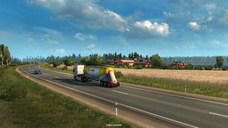 Официальный анонс дополнения Euro Truck Simulator 2: Beyond the Baltic Sea