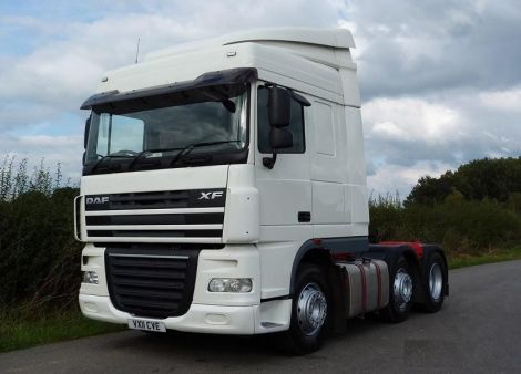 DAF XF Open Pipe Sound