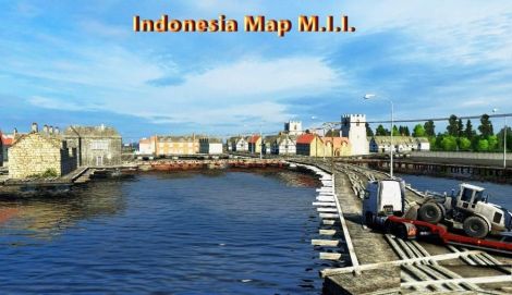 Indonesia Map M.I.I