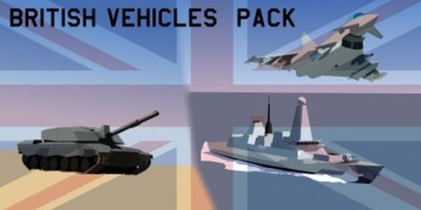 British Vehicle Pack