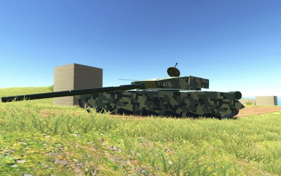 Скачать мод «Type-99A2 Tank» для Ravenfield