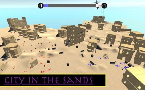 City in The Sands