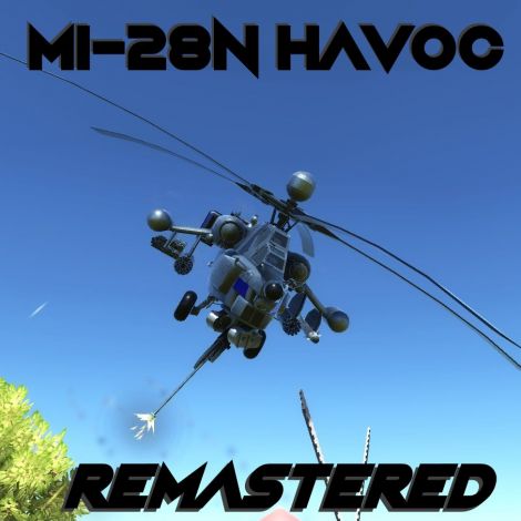 Mi-28N Havoc Attack Helicopter