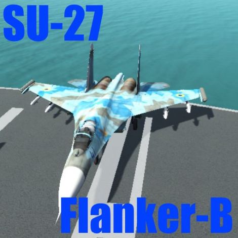 SU-27 Flanker-B
