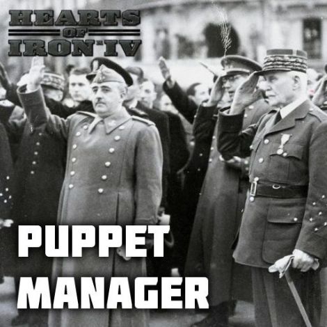 Puppet Manager / Менеджер марионеток