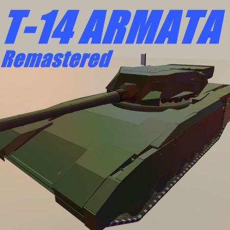 T-14 ARMATA Remastered