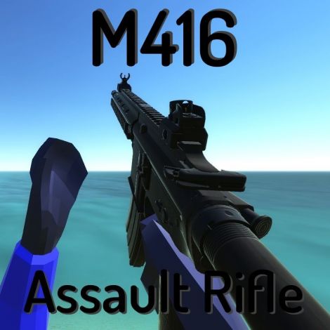 M416 Assault Rifle