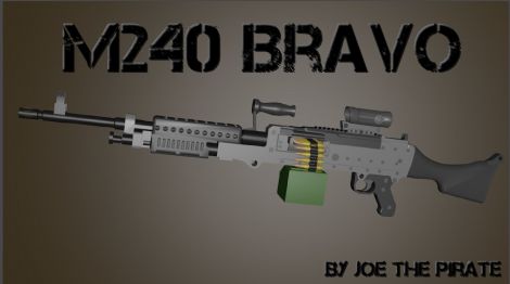 M240B & FN MAG