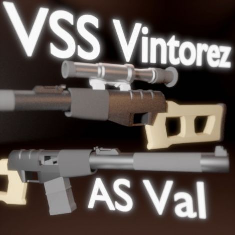 VSS Vintorez // AS VAL