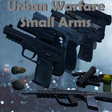 Sui's Urban Warfare Small Arms Pack
