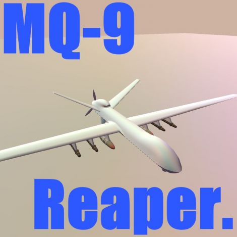MQ-9 Reaper | Predator B [UAV]