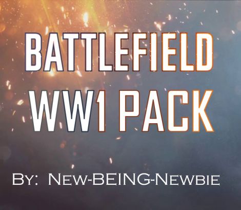 Battlefield WW1 Pack