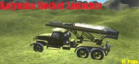 Katyusha Rocket Launcher