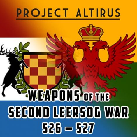 Project Altirus: The Second Leersog War Weapons Pack (WIP)