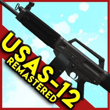 USAS-12 Shotgun Remaster