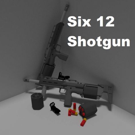 CP Six-12 Shotgun