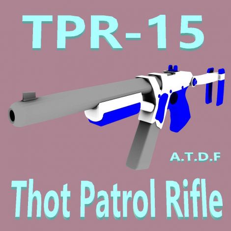 Thot Patrol Rifle - 15 (A.T.D.F)
