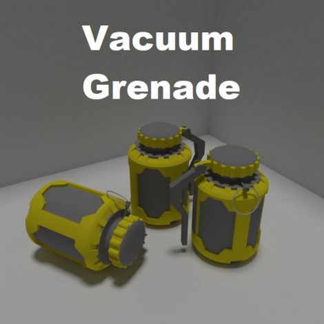 Vacuum Grenade