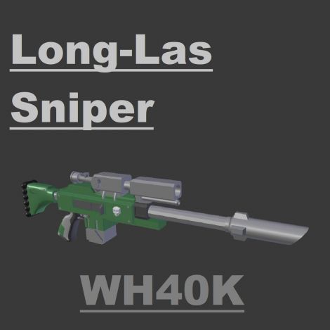 Long-Las Sniper [WH40K]