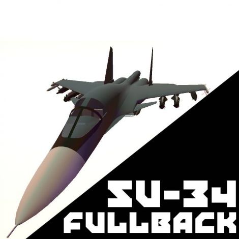 SU-34 | FullBack [Remaked]