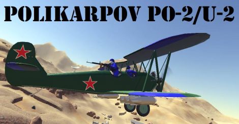Polikarpov PO-2/U-2