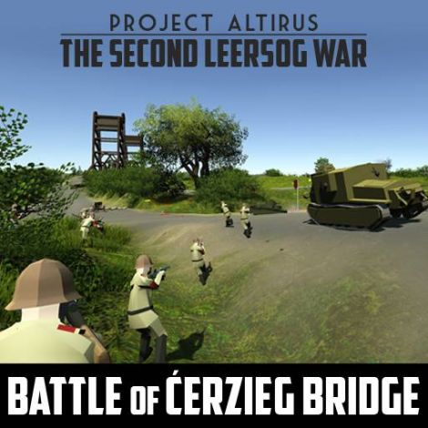 (PA - 2LW) Battle of Ćerzieg Bridge