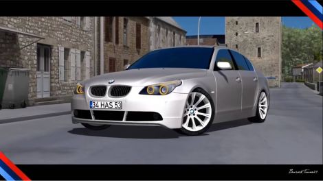 BMW 5 Series Pack (M5 & 520d)