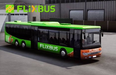 Flixbus Setra S 418 LE