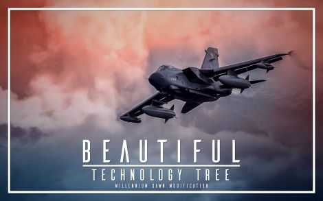 Beautiful Tech Tree: Millennium Dawn