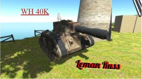 [Project WH 40K] Leman Russ Battle Tank