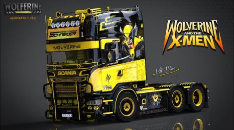 Scania R520 Wolverine