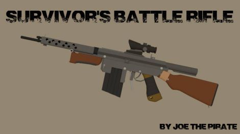 Survivor's Battle Rifle