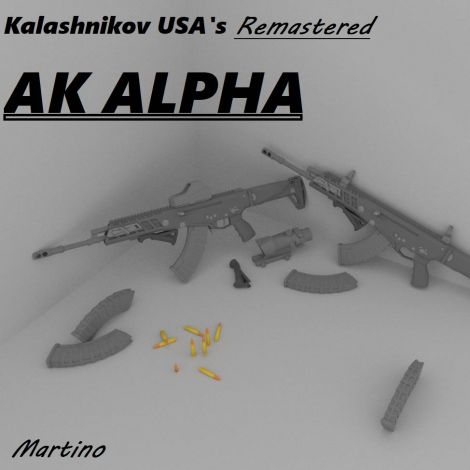 AK Alpha [Remastered]