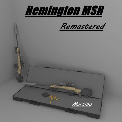 Remington MSR [Remastered]