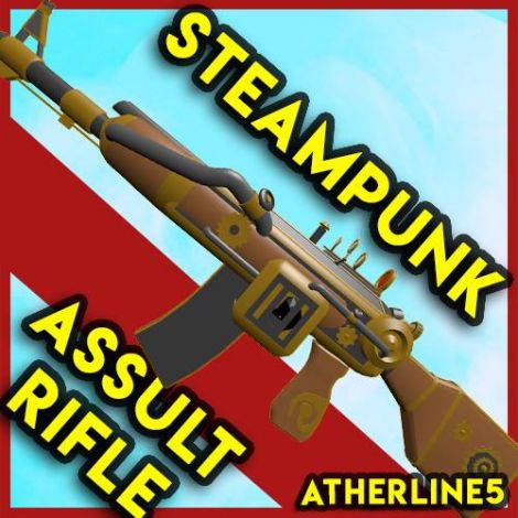 Steampunk Assult Rifle