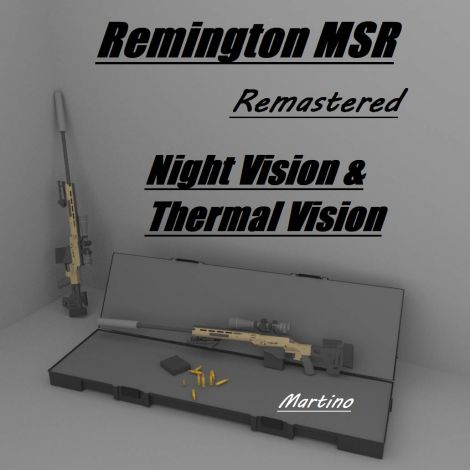 MSR Thermal & Night Vision