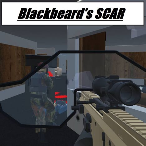 Blackbeard's SCAR [Rainbow Six Siege]