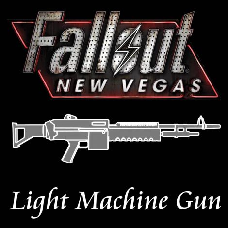 Light Machine Gun || Fallout New Vegas